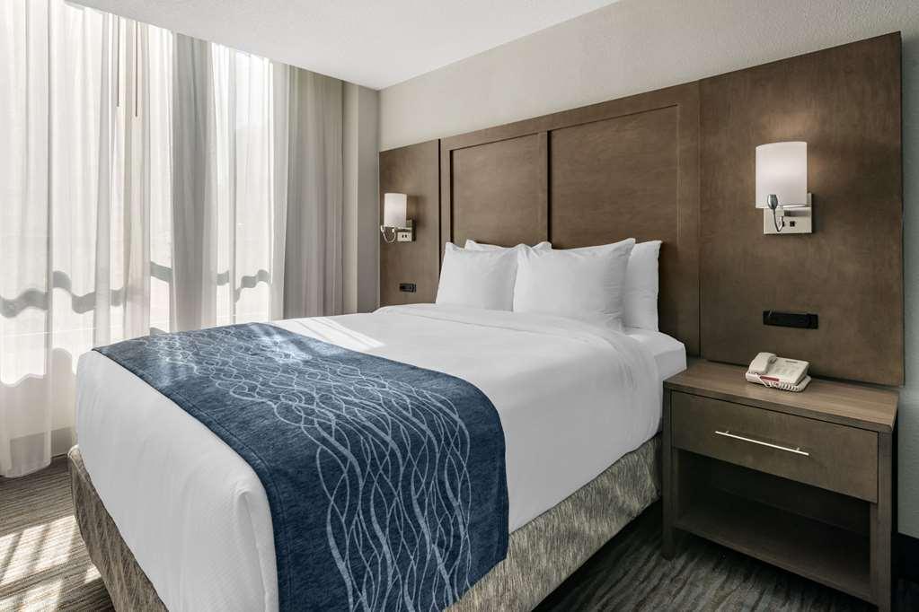 Comfort Inn & Suites Downtown Brickell-Port Of Miami Zimmer foto