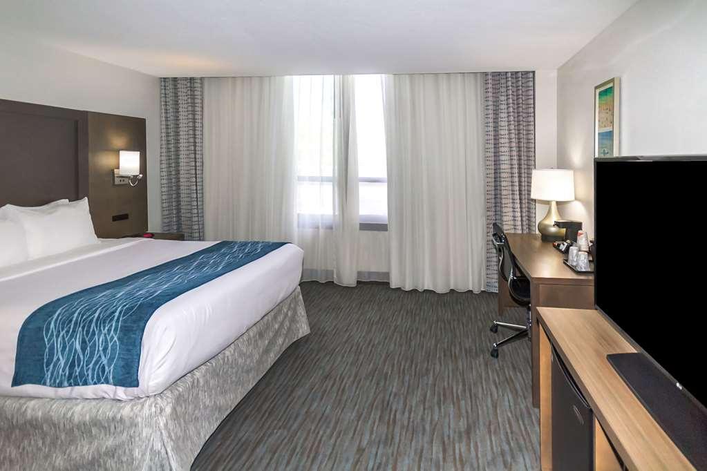 Comfort Inn & Suites Downtown Brickell-Port Of Miami Zimmer foto