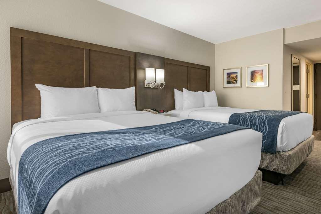 Comfort Inn & Suites Downtown Brickell-Port Of Miami Zimmer foto